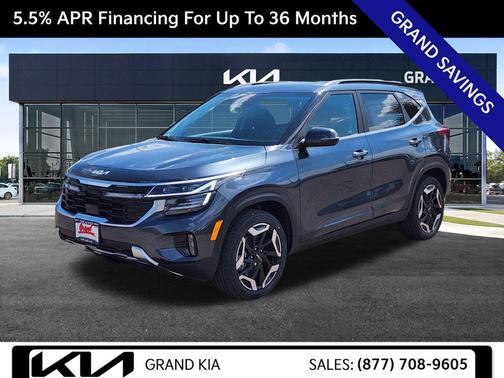 2026 Kia Seltos SX