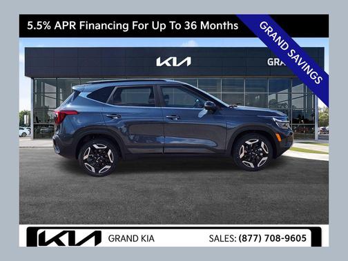 2026 Kia Seltos SX
