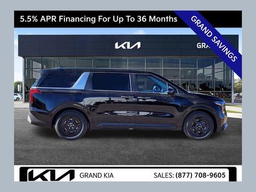 2025 Kia Carnival LXS