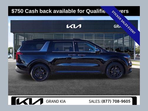 2025 Kia Carnival Hybrid SX