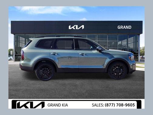 2025 Kia Telluride SX Prestige X-Line