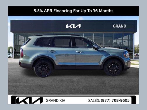 2025 Kia Telluride SX Prestige X-Line