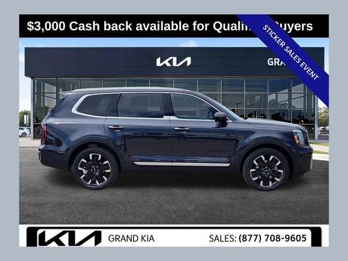 2025 Kia Telluride SX Prestige