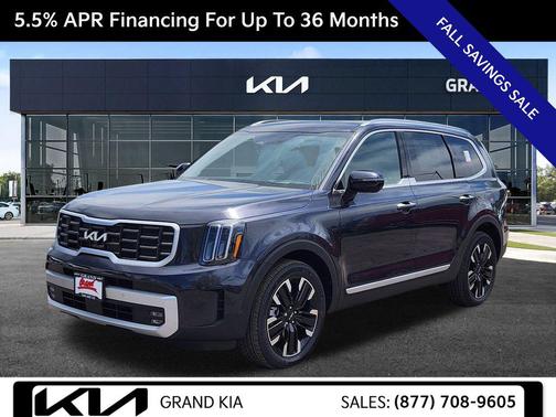 2025 Kia Telluride SX Prestige