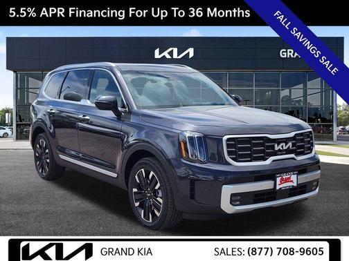 2025 Kia Telluride SX Prestige