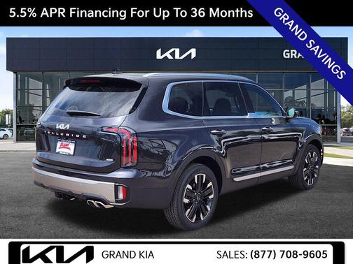 2025 Kia Telluride SX Prestige