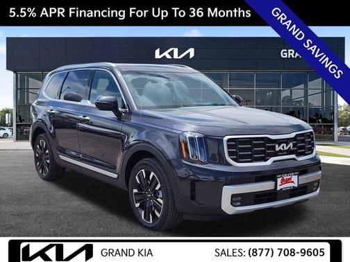 2025 Kia Telluride SX Prestige