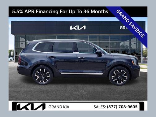 2025 Kia Telluride SX Prestige