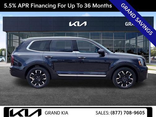 2025 Kia Telluride SX Prestige