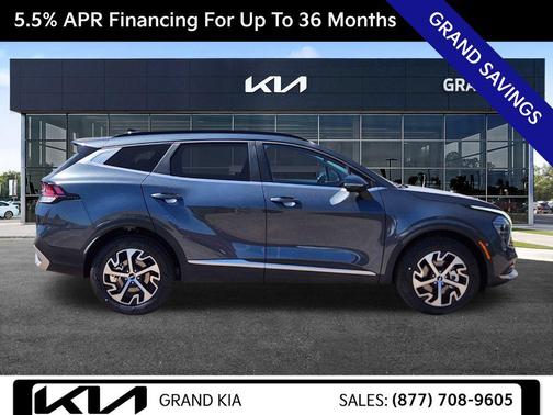 2025 Kia Sportage Hybrid EX