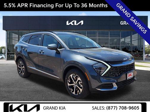 2025 Kia Sportage Hybrid EX