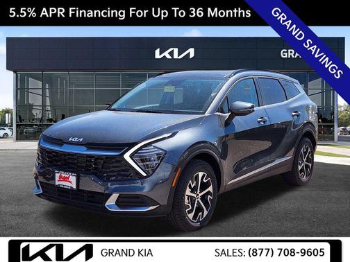 2025 Kia Sportage Hybrid EX