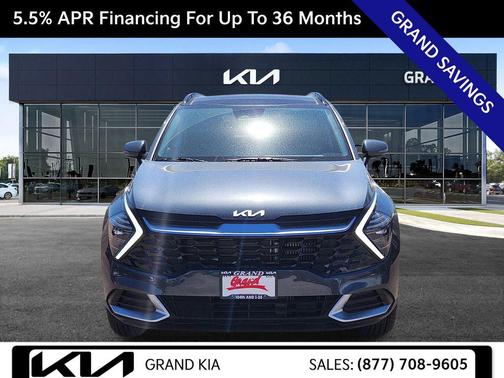 2025 Kia Sportage Hybrid EX