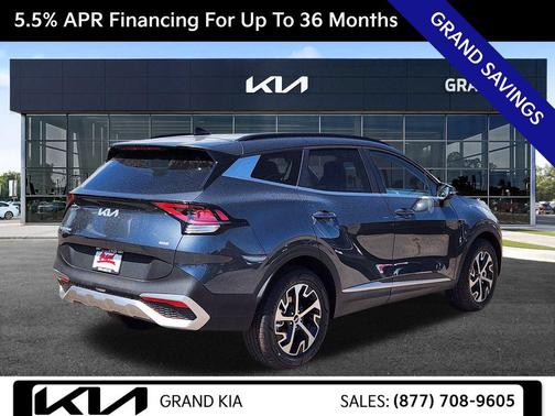 2025 Kia Sportage Hybrid EX