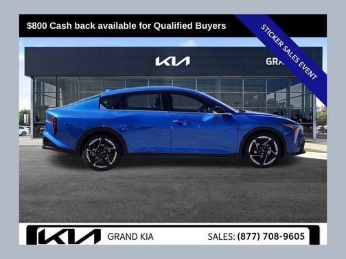 2025 Kia K4 GT-Line