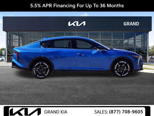 2025 Kia K4 GT-Line