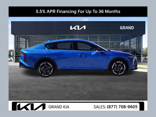 2025 Kia K4 GT-Line