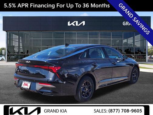 2025 Kia K5 LXS