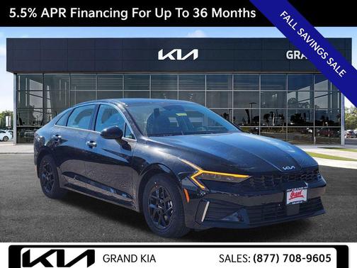2025 Kia K5 LXS