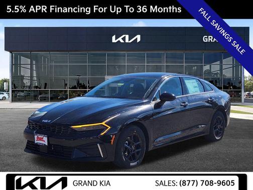 2025 Kia K5 LXS