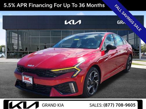 2025 Kia K5 GT-Line