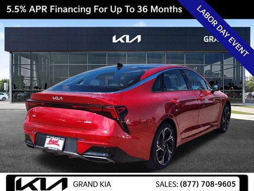 2025 Kia K5 GT-Line
