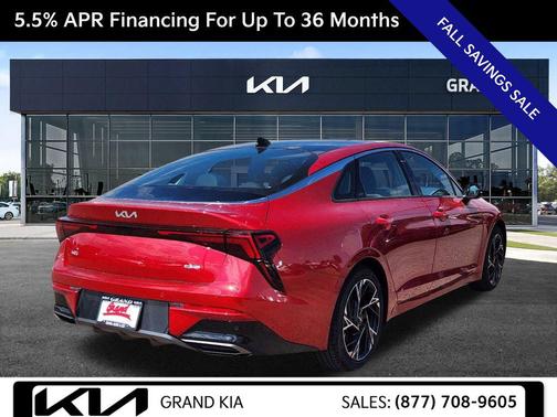 2025 Kia K5 GT-Line