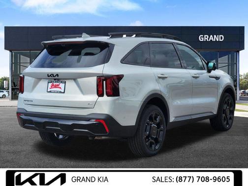 Ivory 2026 Kia Sorento SX