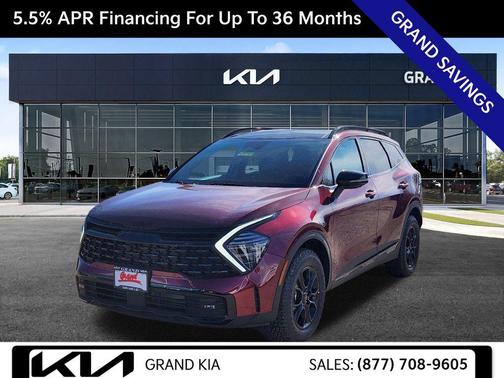 2025 Kia Sportage S
