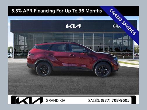 2025 Kia Sportage S