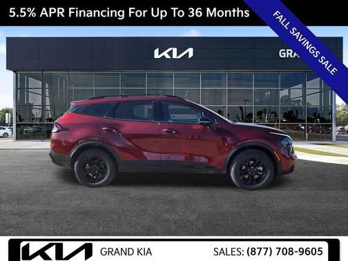 2025 Kia Sportage S