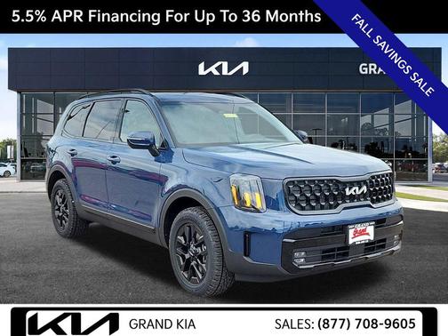2025 Kia Telluride SX X-Line