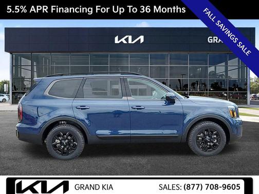 2025 Kia Telluride SX X-Line