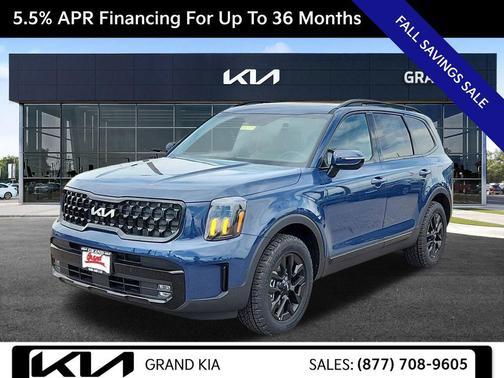 2025 Kia Telluride SX X-Line