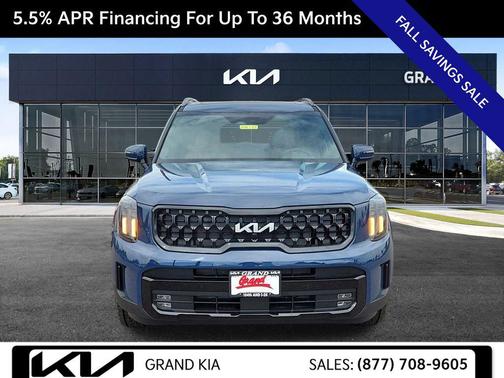2025 Kia Telluride SX X-Line