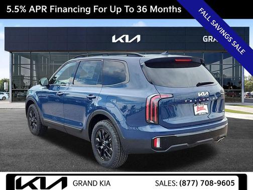 2025 Kia Telluride SX X-Line
