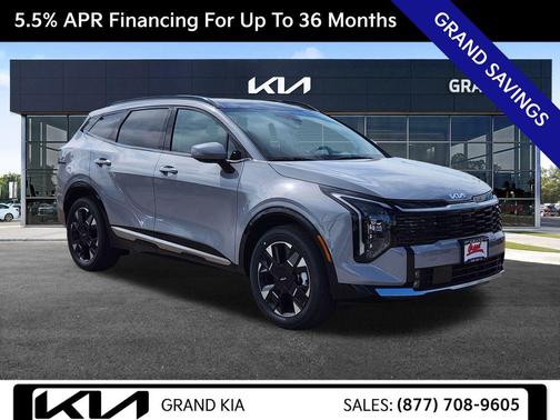 2026 Kia Sportage Hybrid SX-Prestige