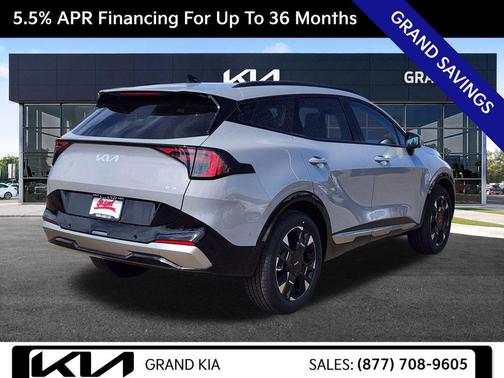 2026 Kia Sportage Hybrid SX-Prestige