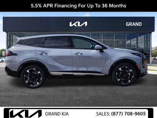 2026 Kia Sportage Hybrid SX-Prestige