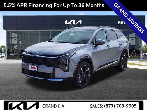 2026 Kia Sportage Hybrid SX-Prestige