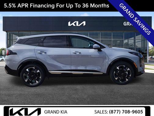 2026 Kia Sportage Hybrid SX-Prestige