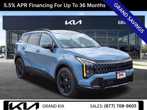 2026 Kia Sportage X-Line