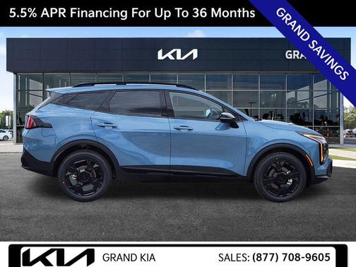 2026 Kia Sportage X-Line