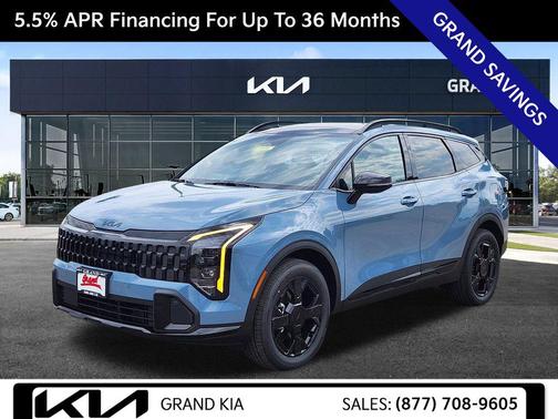 2026 Kia Sportage X-Line