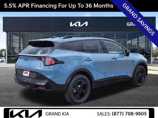 2026 Kia Sportage X-Line