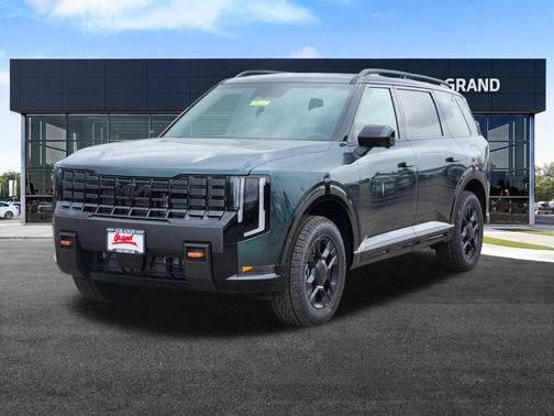 Black Jade Green 2027 Kia Telluride X-Pro SX