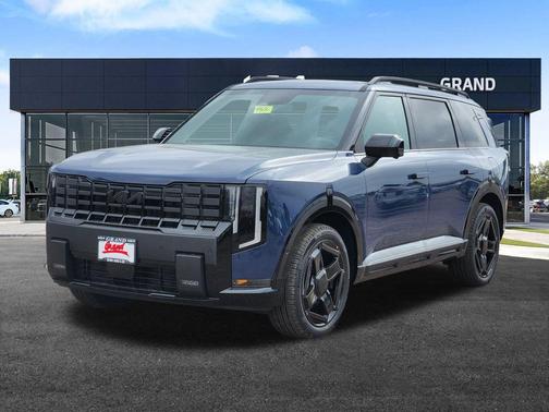 Midnight 2027 Kia Telluride Hybrid X-Line SX