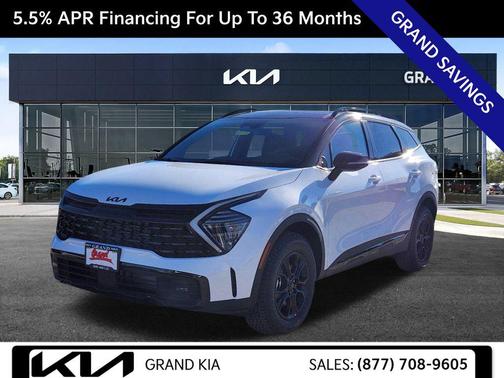 2025 Kia Sportage S