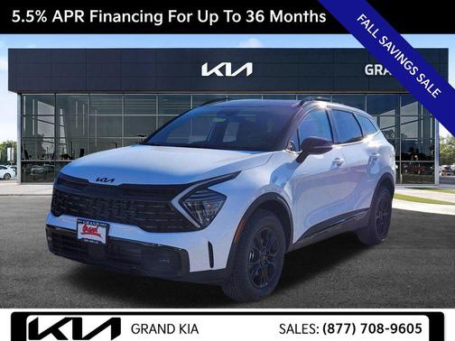 2025 Kia Sportage S