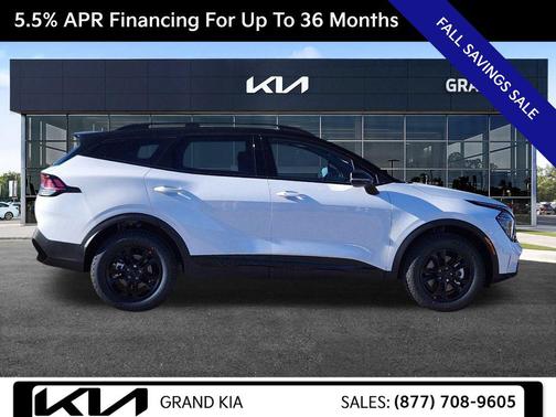 2025 Kia Sportage S